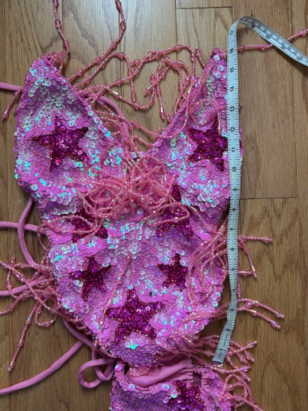 Easy Tiger Stargazer Bodysuit - Pink - Picture 9 of 9
